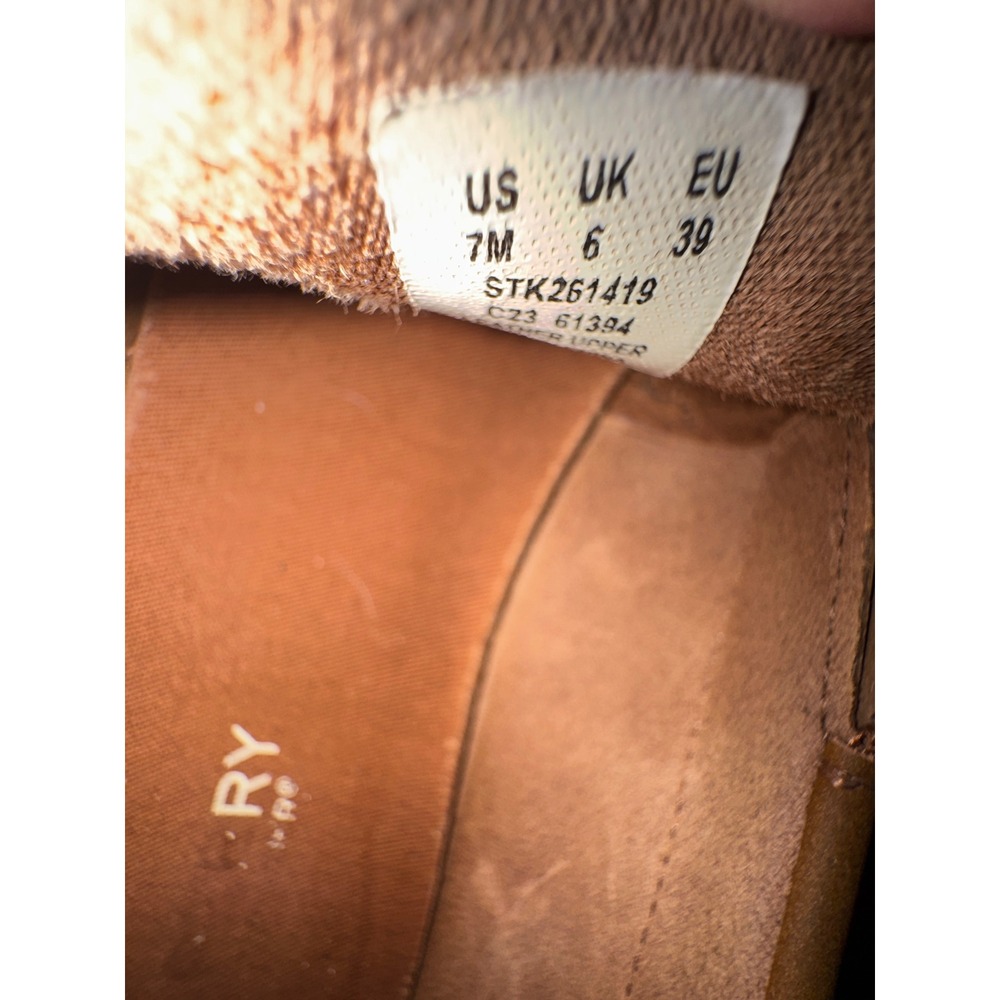 Sperry Top-Sider Mens Brown Leather Boat Shoes Loafers Moc Toe Classic Nautical - Picture 9 of 9
